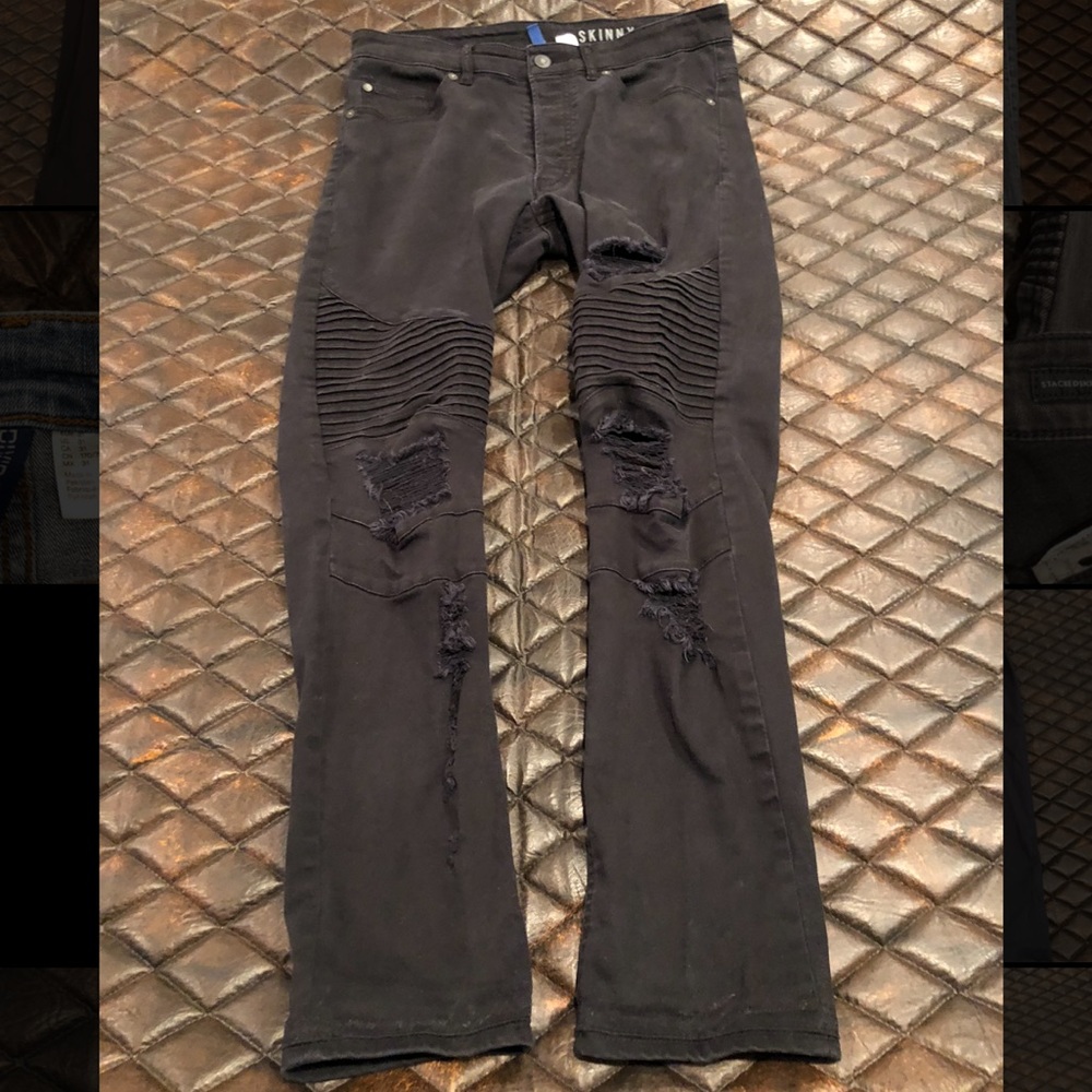H&M skinny jeans